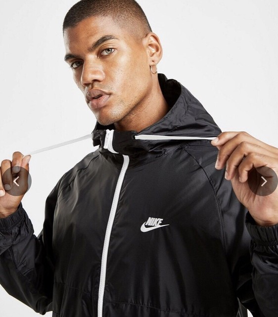 nike hoxton woven hooded jacket